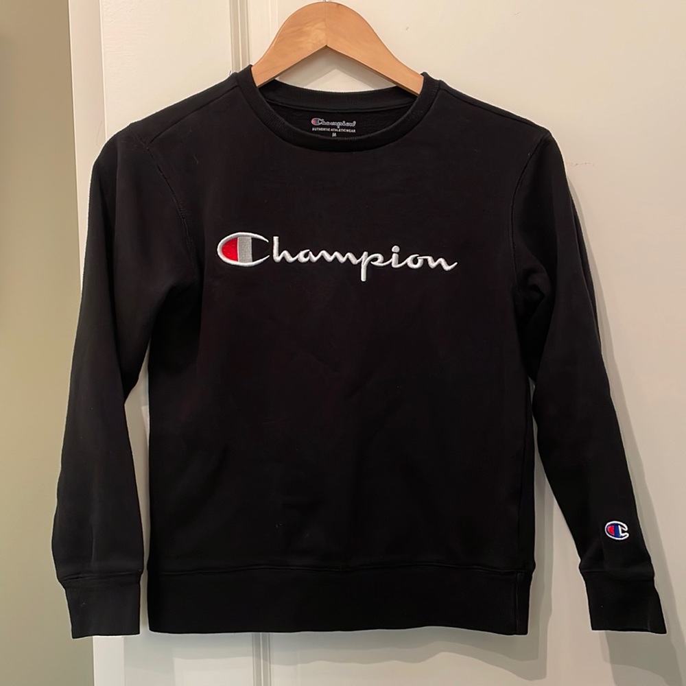 Kids Champion sweatshirt medium